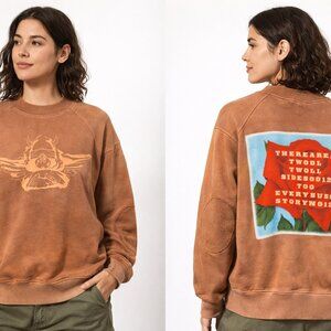 Boys Lie From This Perspective Crewneck Boys Lie -SOLD OUT! MSRP $130 -NWOT